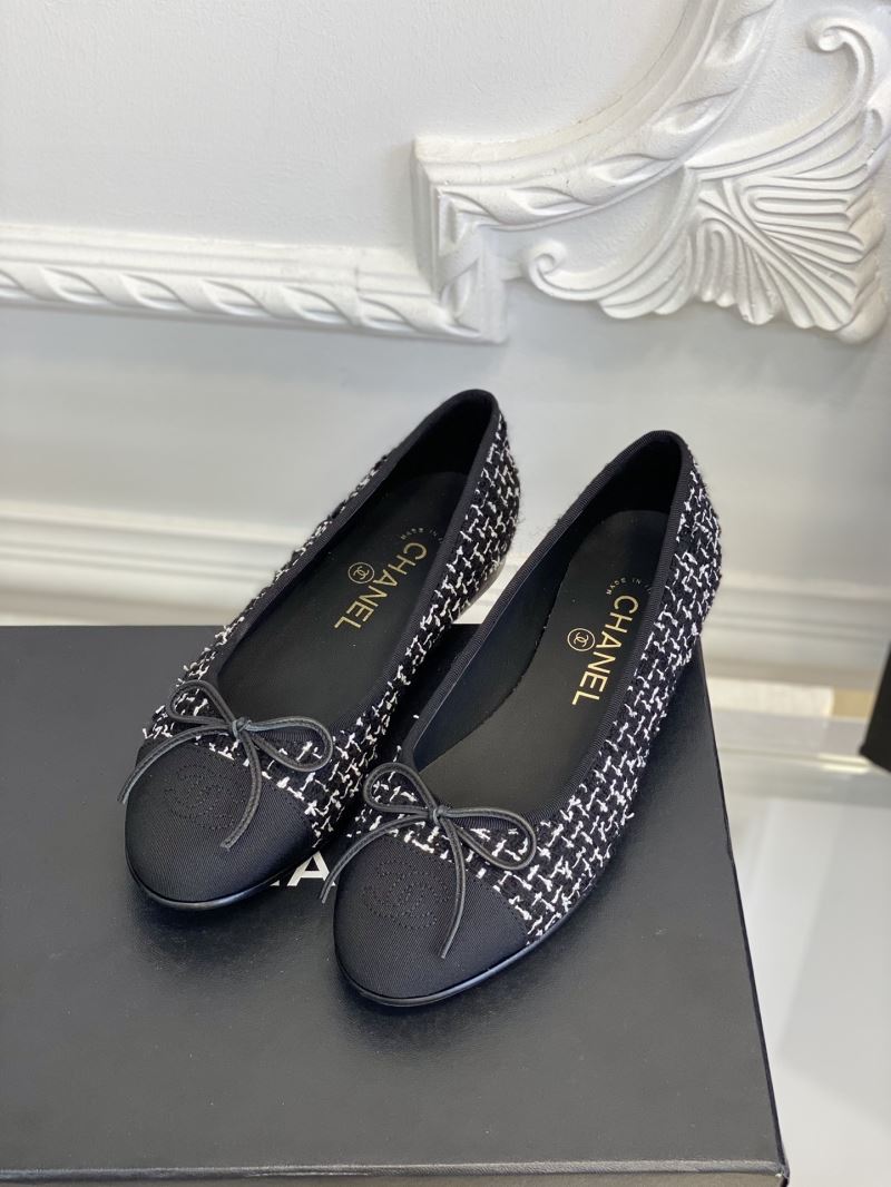 Chanel Flat Shoes